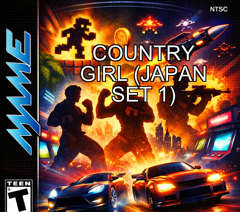 Country Girl (Japan set 1)